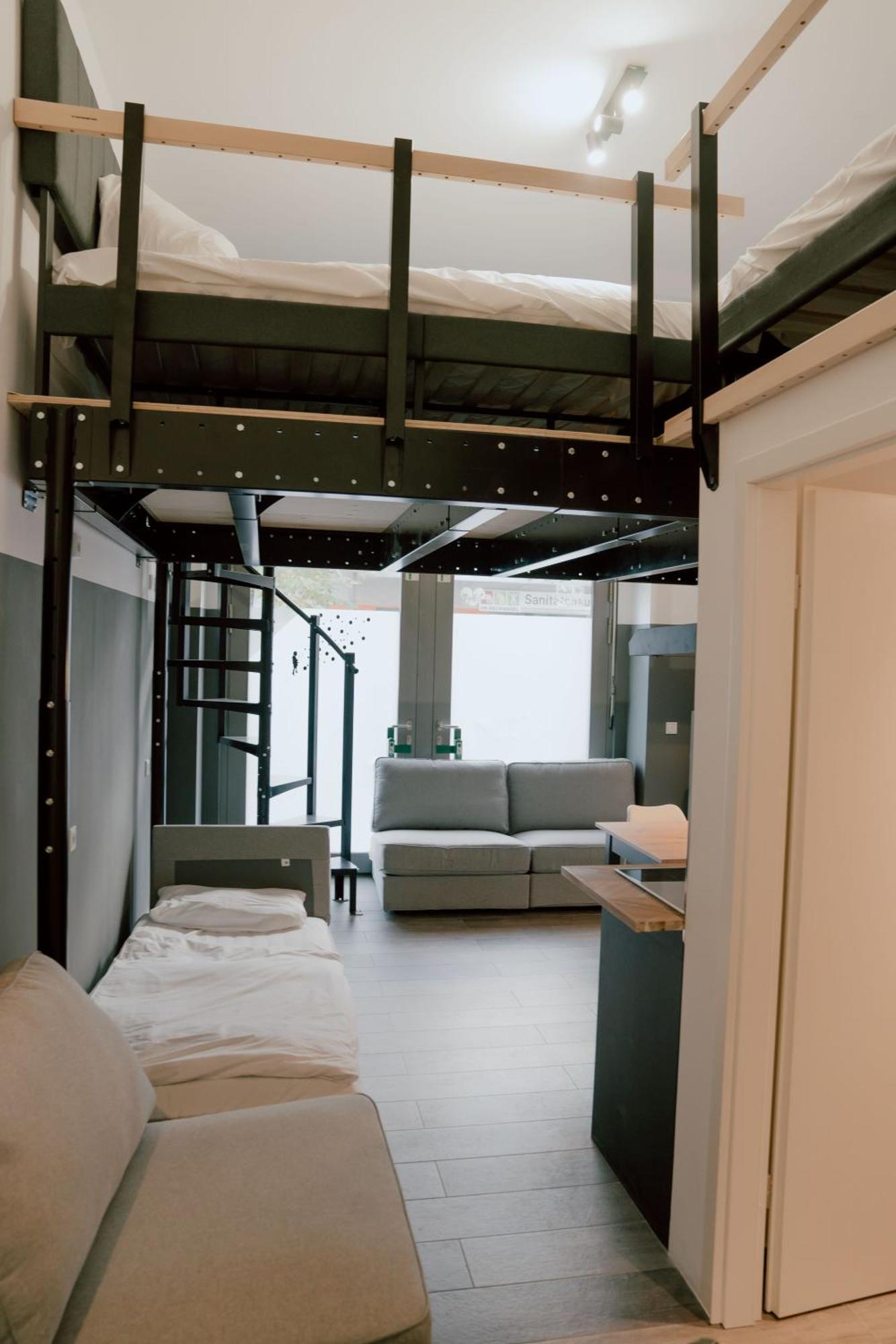 12 Monkeys Apartments Berlin Ngoại thất bức ảnh