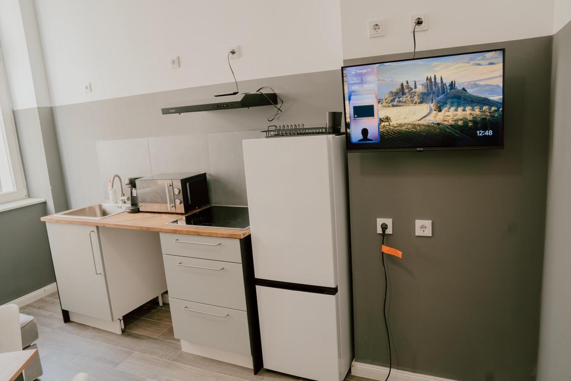 12 Monkeys Apartments Berlin Ngoại thất bức ảnh